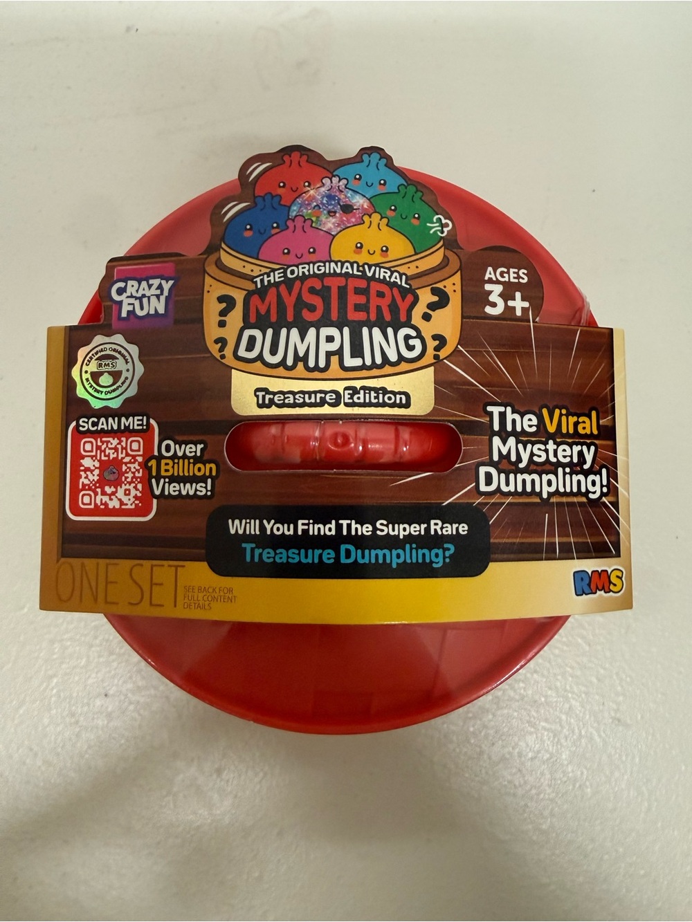 CONFIRMED RARE Mystery Dumpling Treasure Edition
